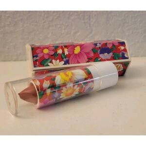 Simply Beautiful Floral Lipstick Case w/ Matching Lipstick Ripe Cranberry
